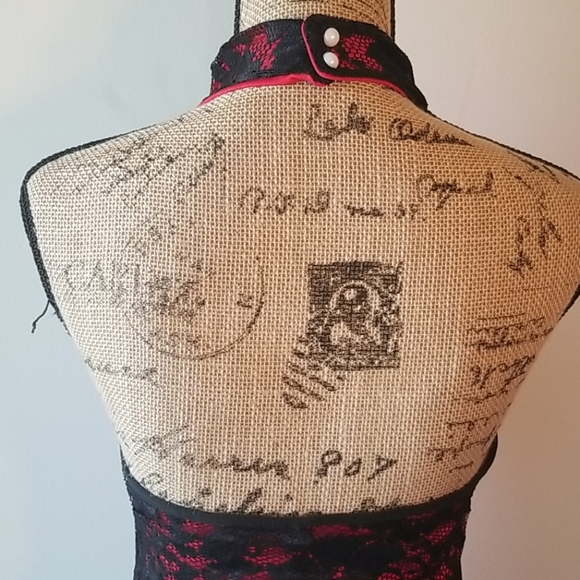 Sexy Halter Dress - Picture 5 of 5